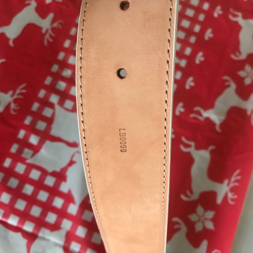 Louis Vuitton man belt